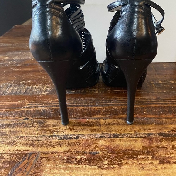 Calvin Klein Black 7.5 Women’s sandals - Picture 3 of 6